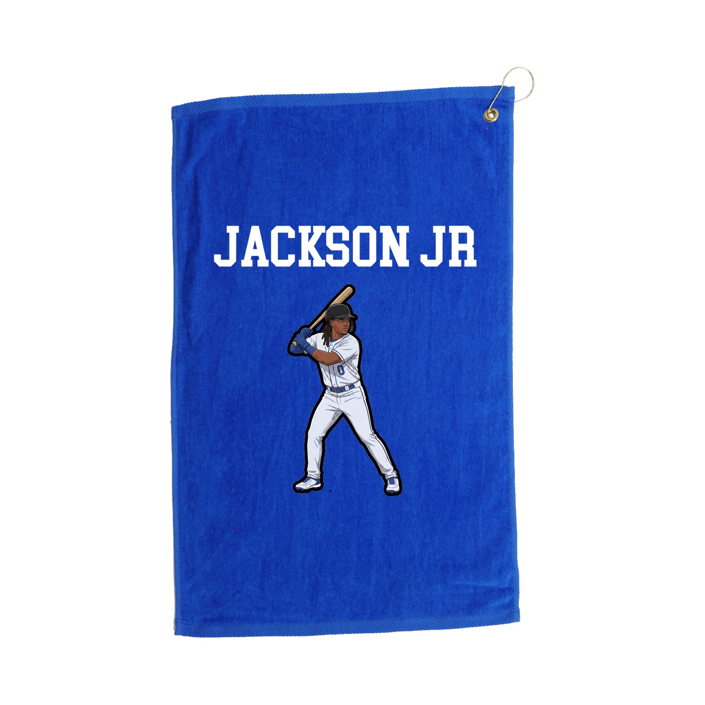 Golf Towel — Shirsey in Royal