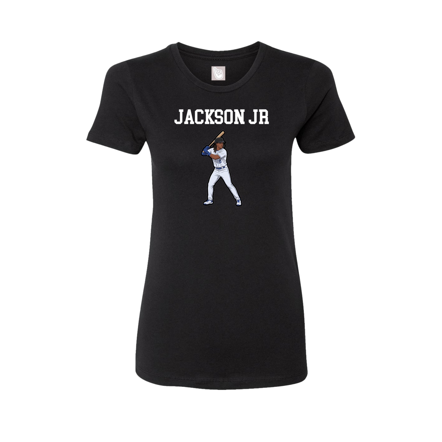 Fitted Women's Tee — Shirsey in Black