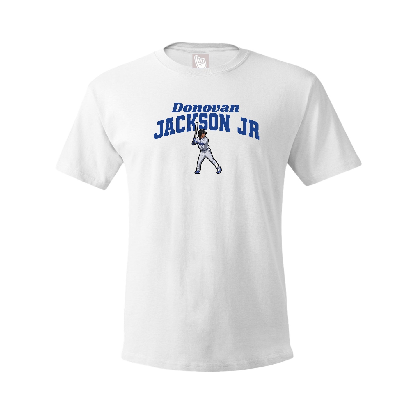 Tee — Signature Arch in White