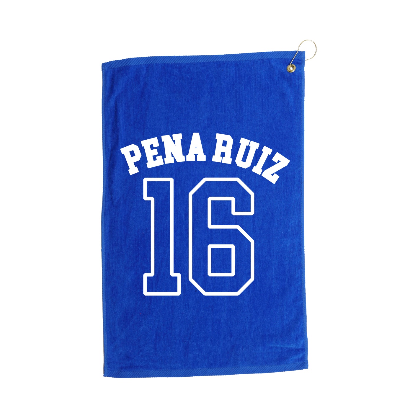 Golf Towel — Shirsey Arch in Royal