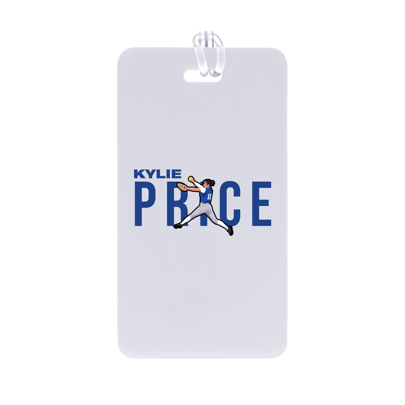 Bag Tag — Player Name in Classic