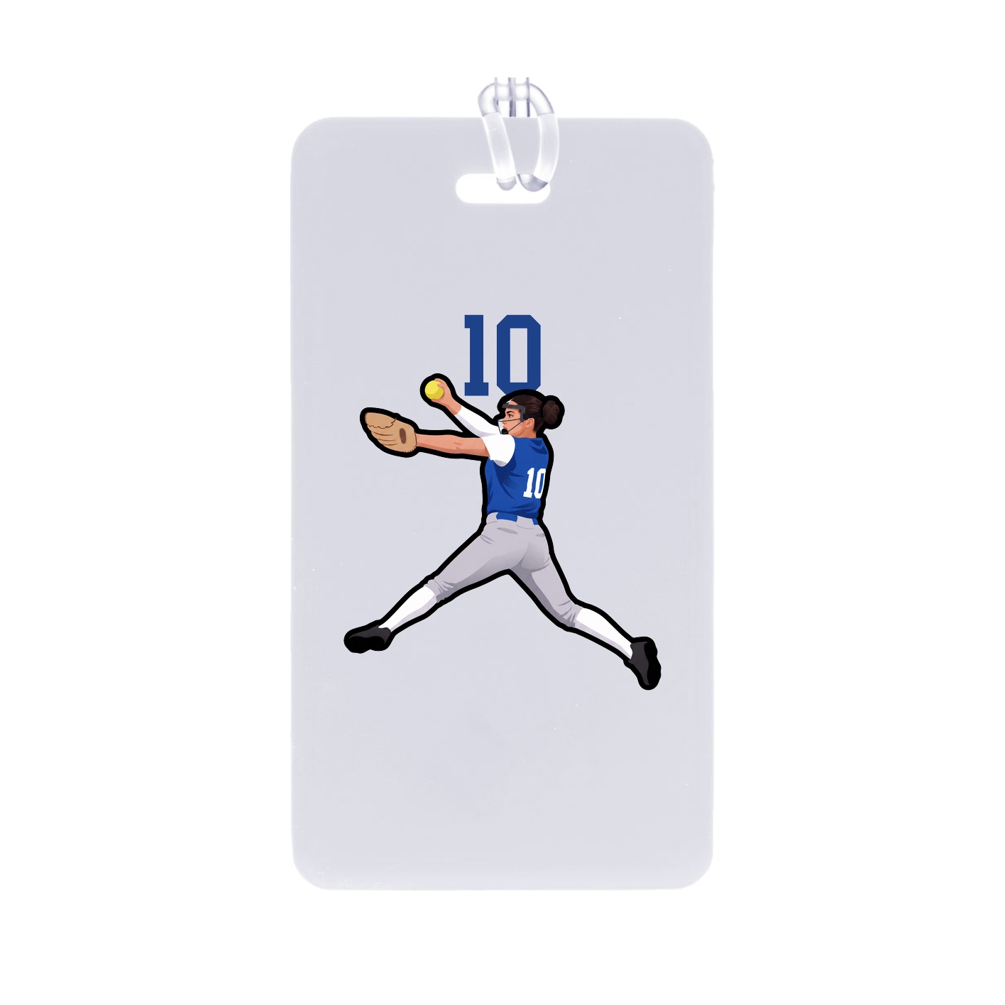 Bag Tag — Number Top in Classic