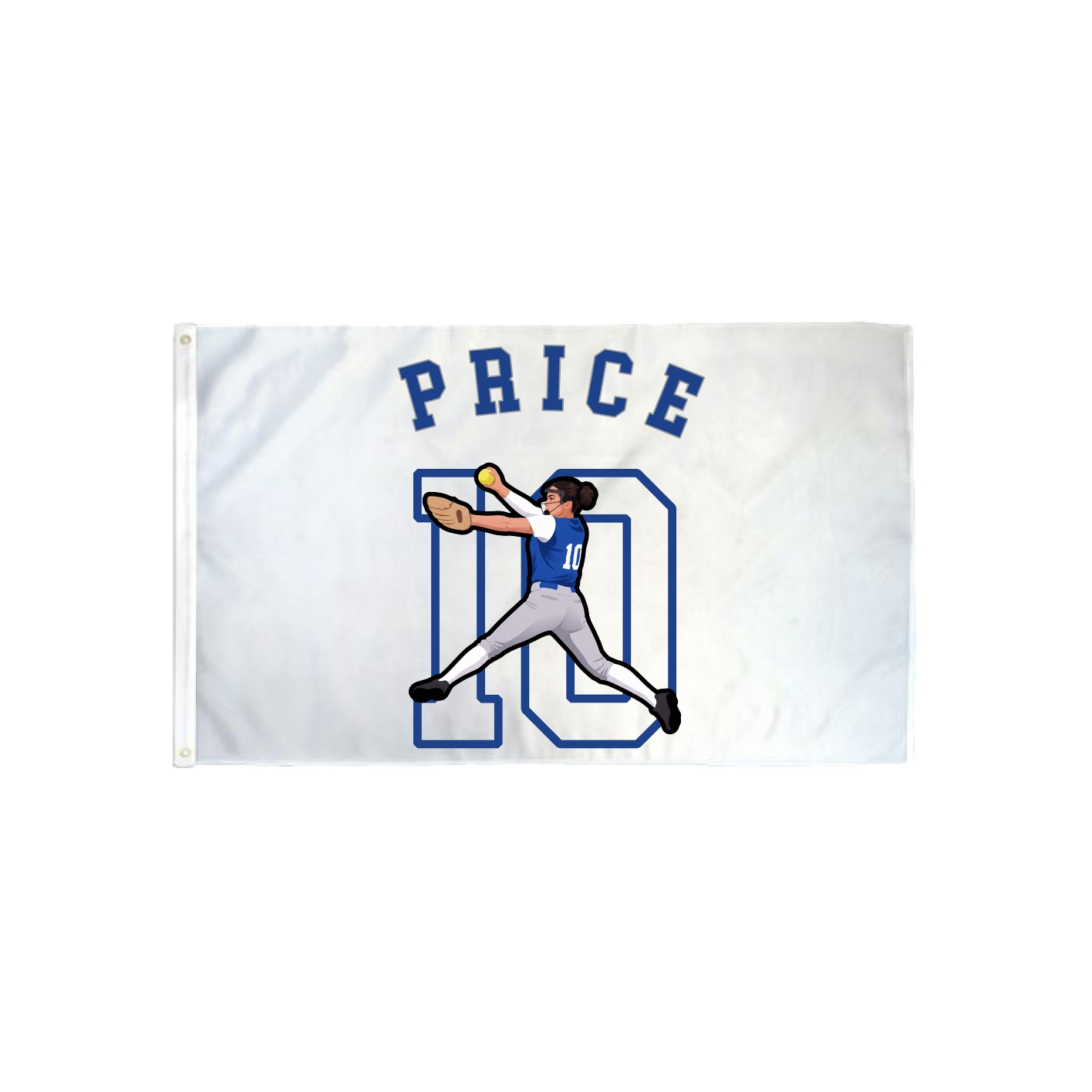 3x5 Flag — Shirsey Arch in Classic
