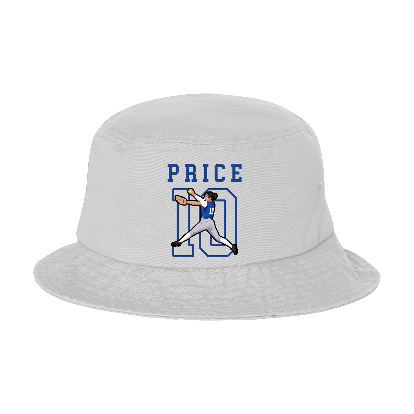 Bucket Cap — Shirsey in White