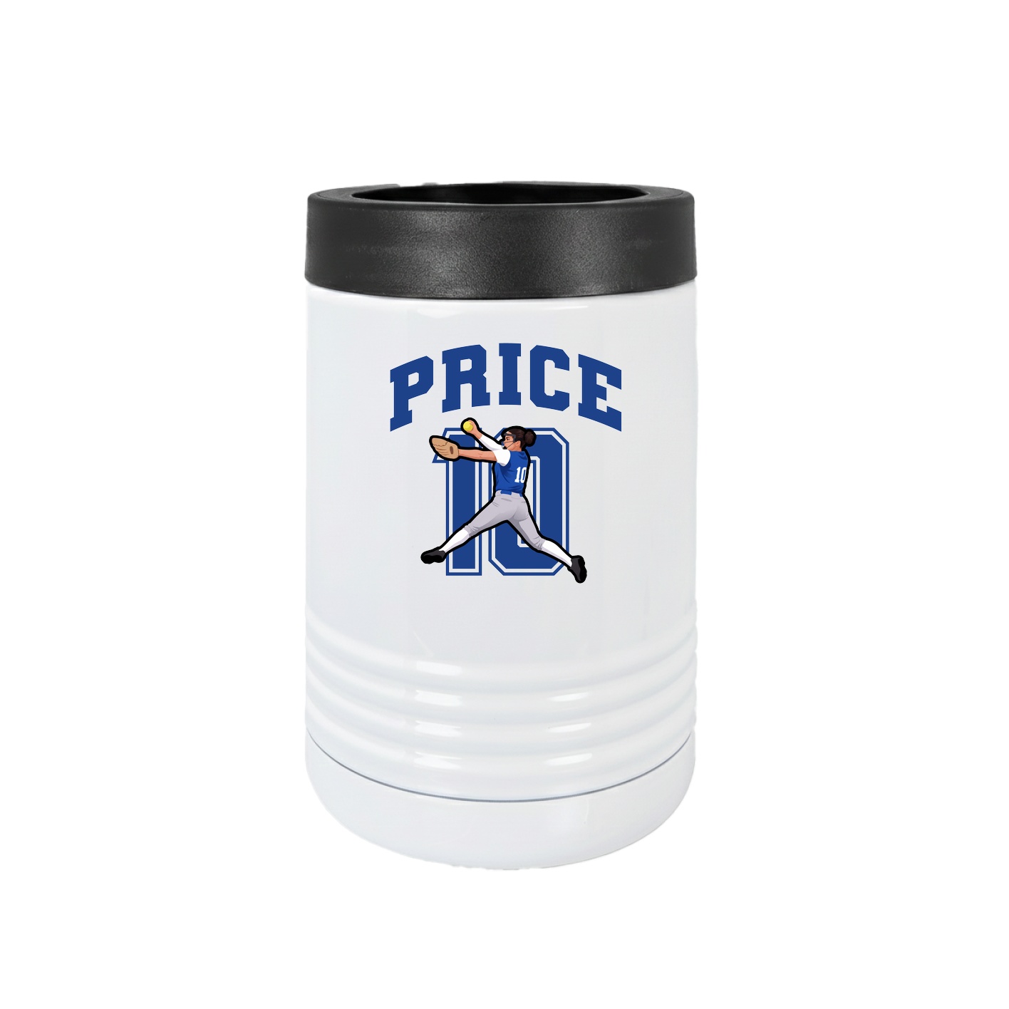 Beverage Holder — Number in White