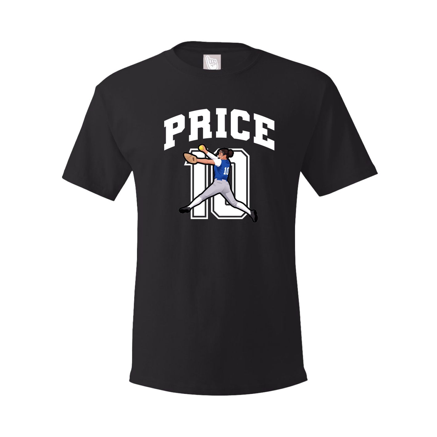 Tee — Number in Black