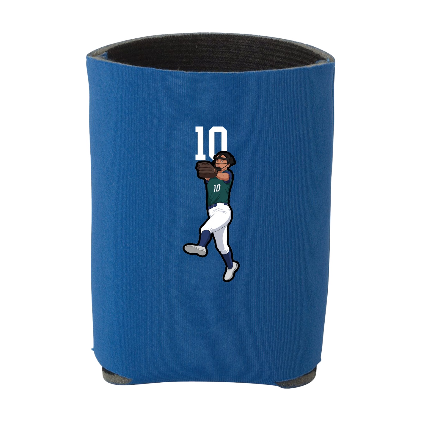 Can Holder — Number Top in Royal