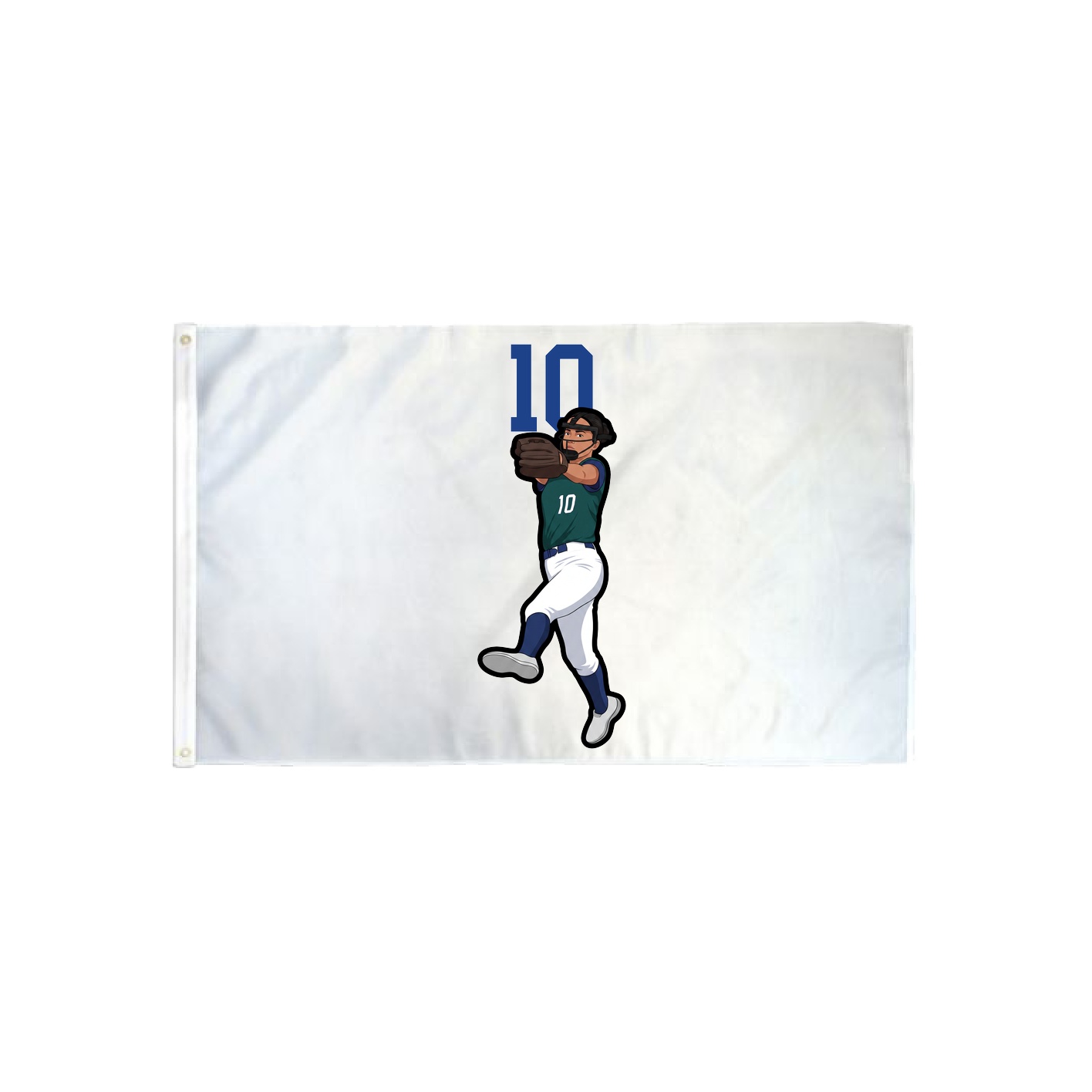 3x5 Flag — Number Top in Classic