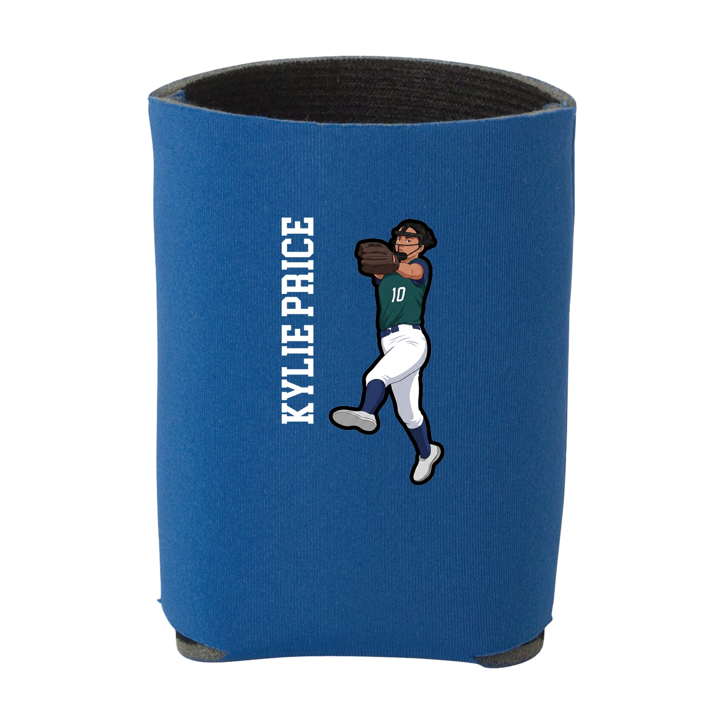 Can Holder — Name Vertical in Royal