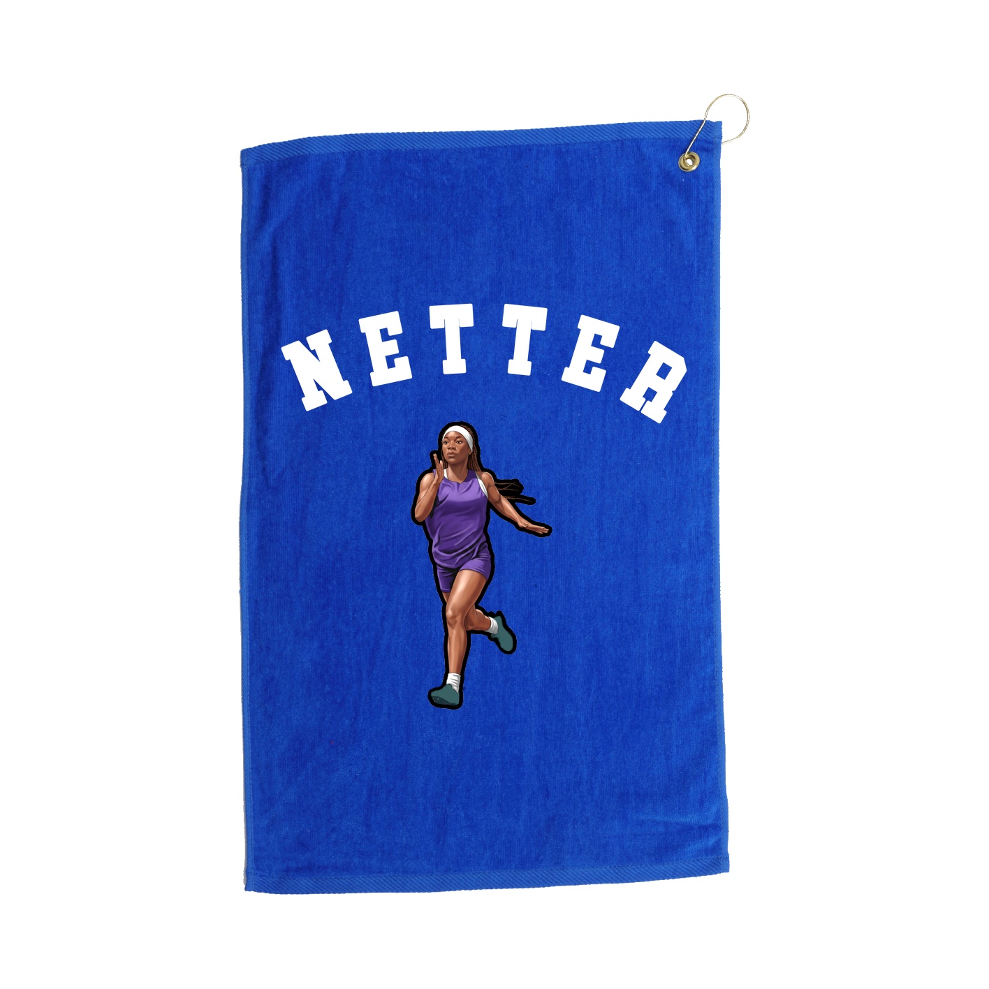 Golf Towel — Shirsey Arch in Royal