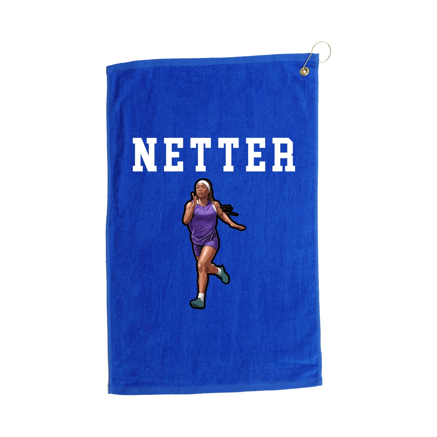 Golf Towel — Shirsey in Royal