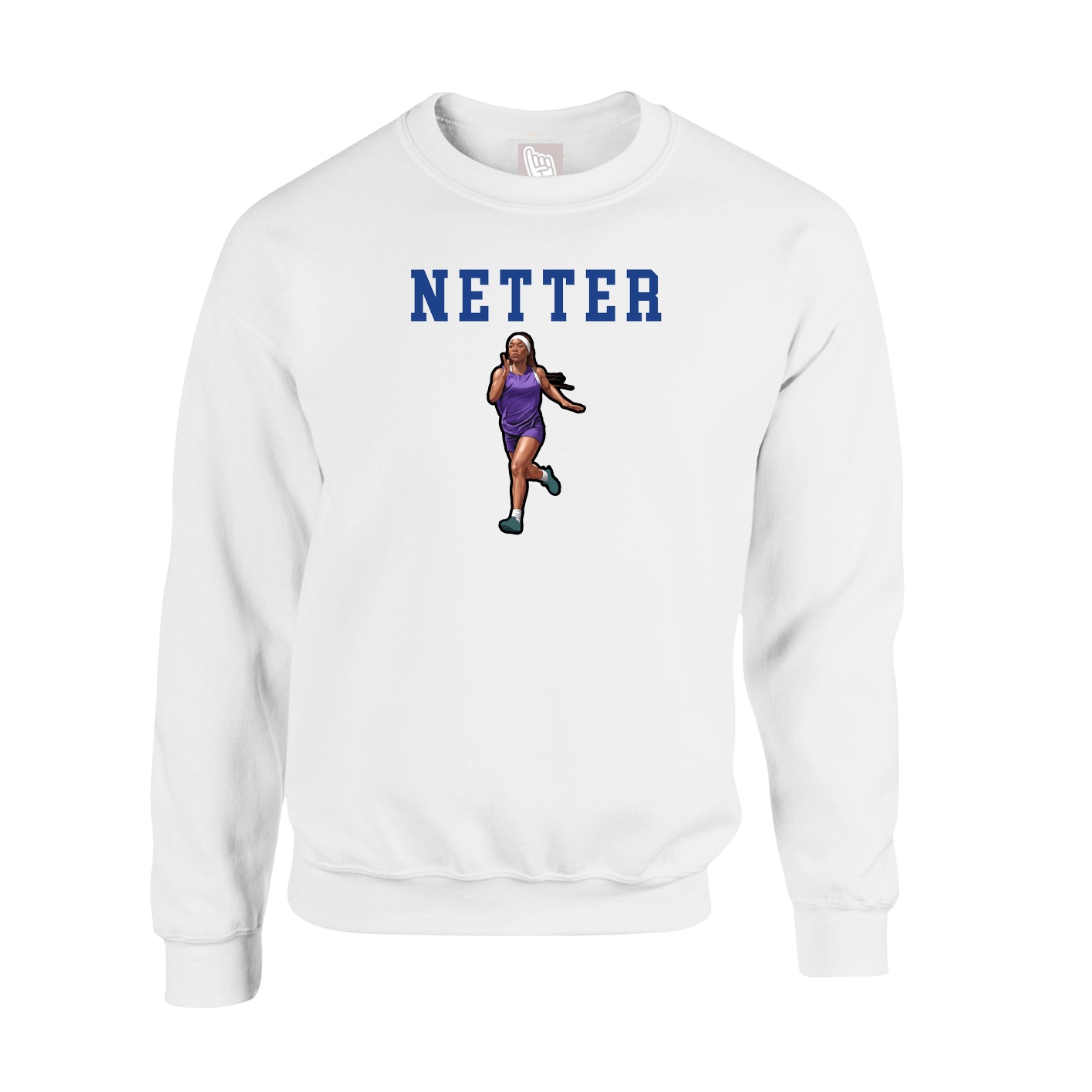 Fleece Crew — Shirsey in White