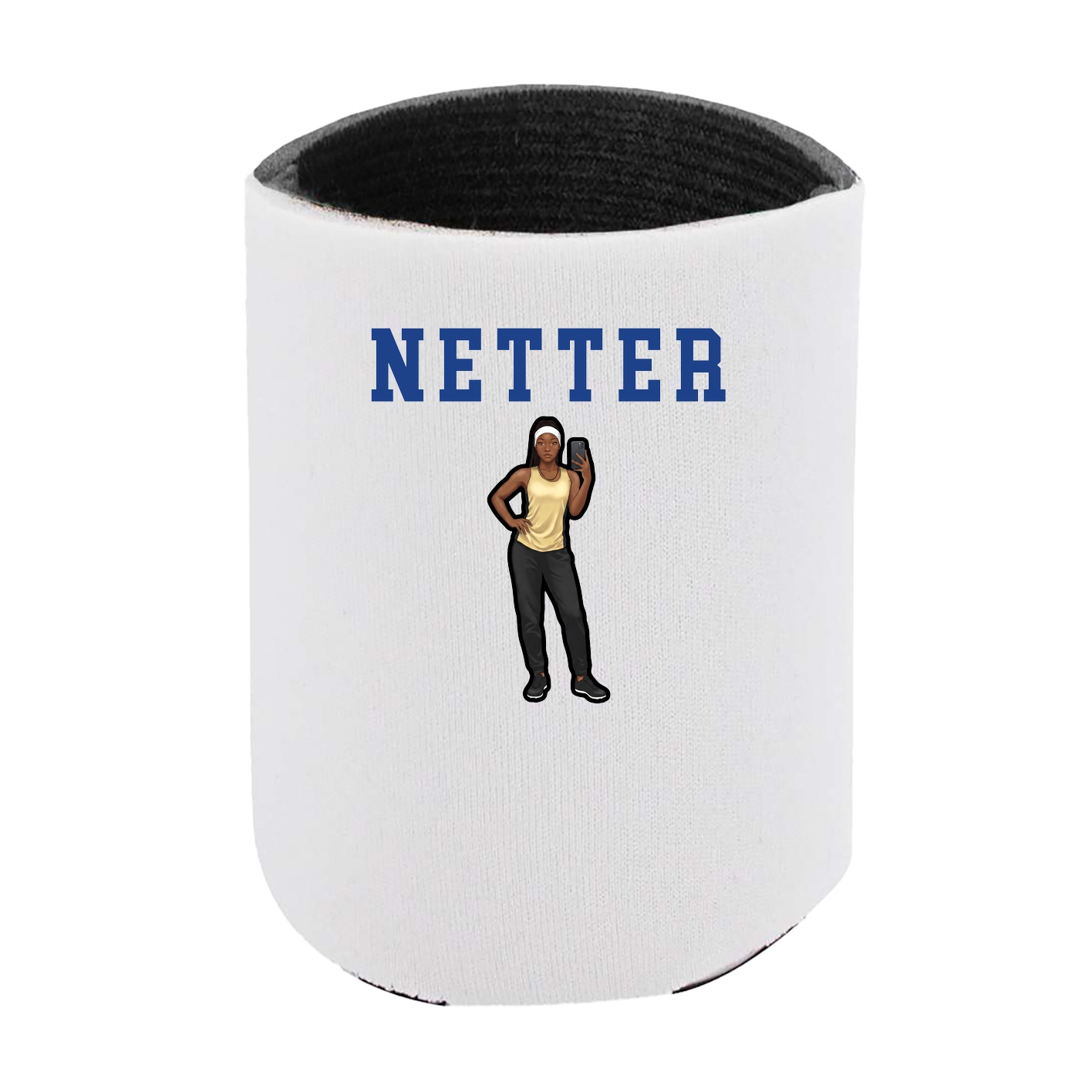 Can Holder — Shirsey in White