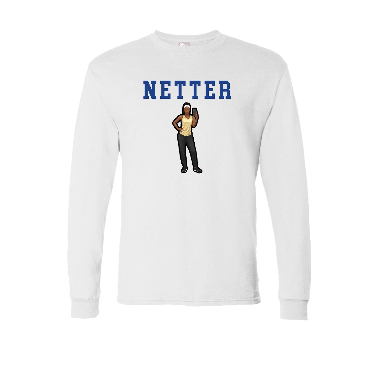 Long Sleeve Tee — Shirsey in White
