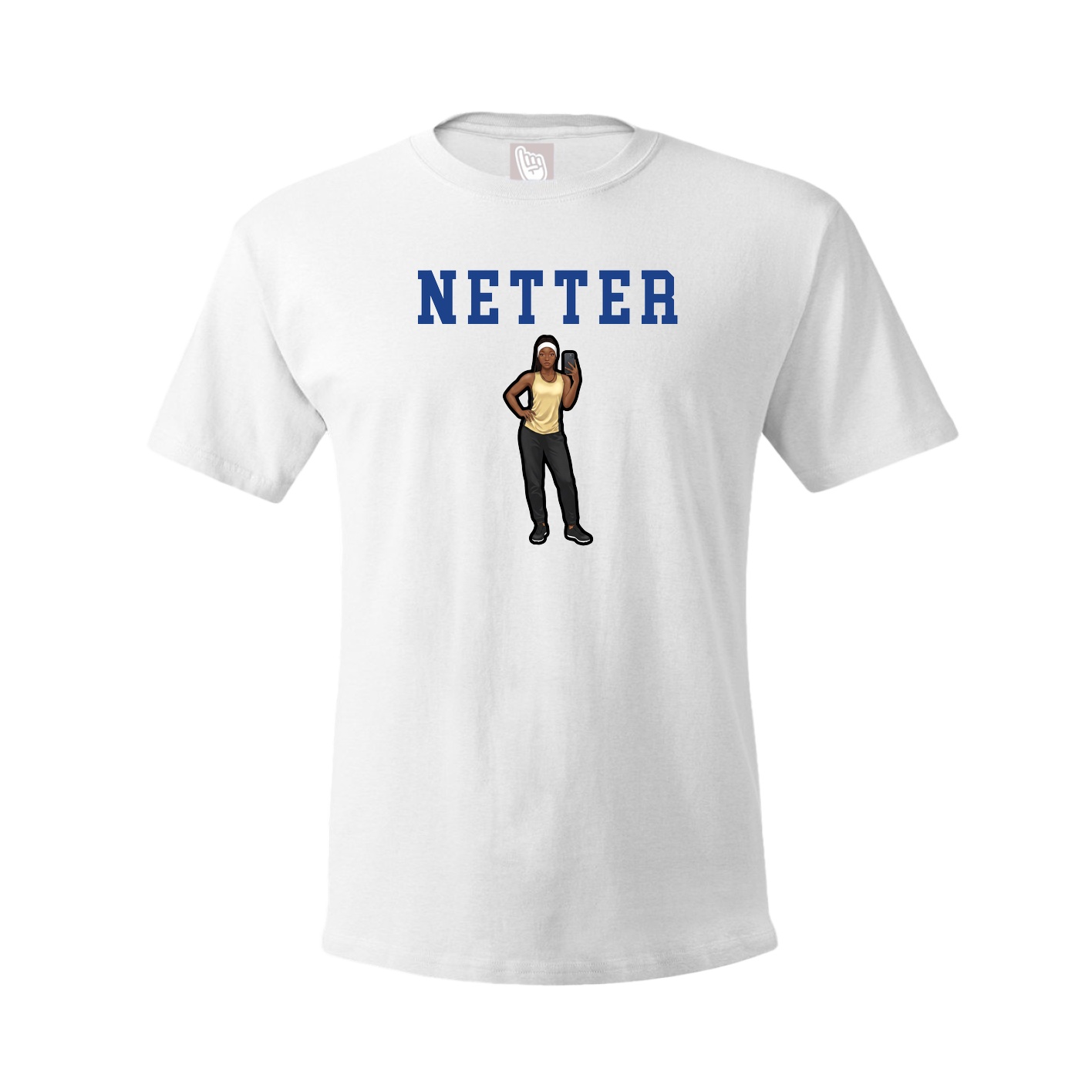 Youth Tee — Shirsey in White