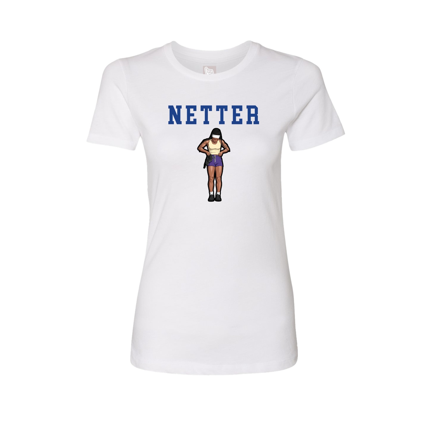 Fitted Women's Tee — Shirsey in White