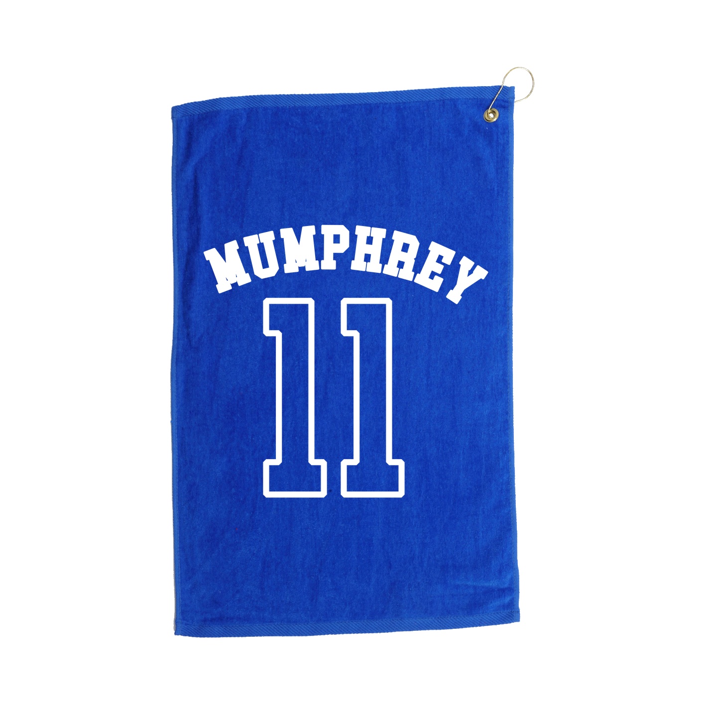 Golf Towel — Shirsey Arch in Royal