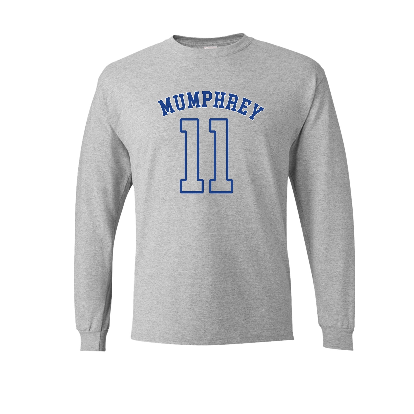Long Sleeve Tee — Shirsey Arch in Grey
