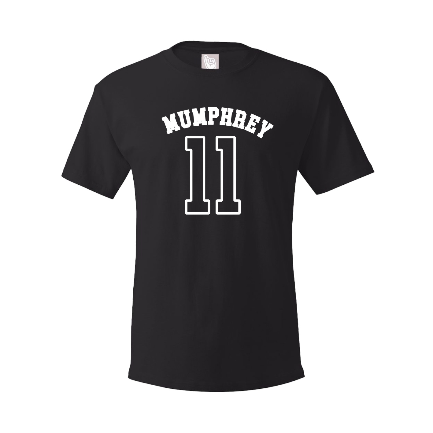 Youth Tee — Shirsey Arch in Black