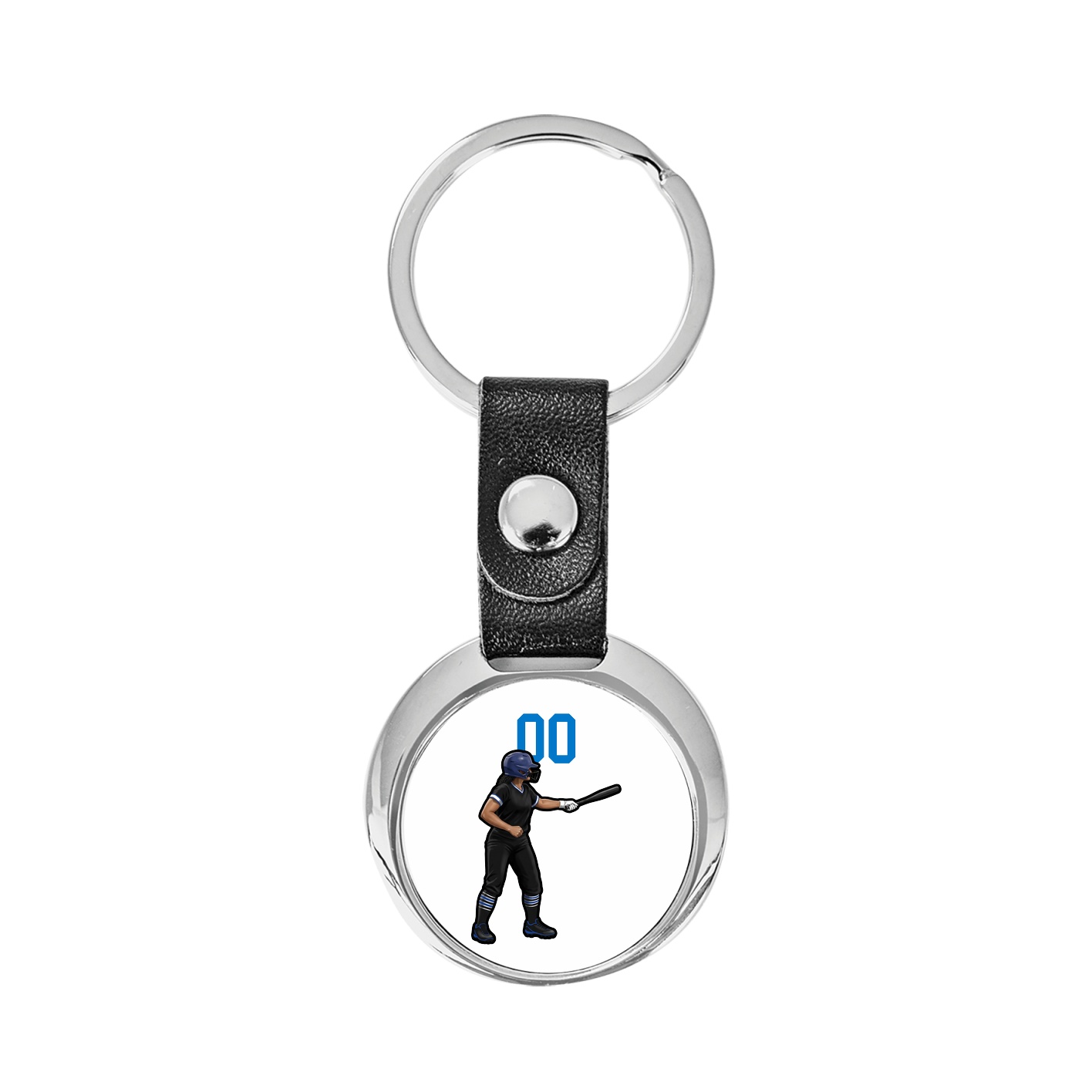 Key Chain — Number Top in Classic
