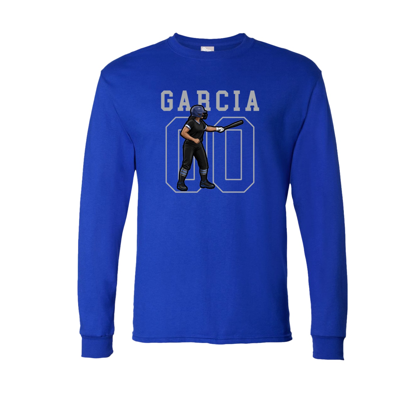 Long Sleeve Tee — Shirsey in Royal