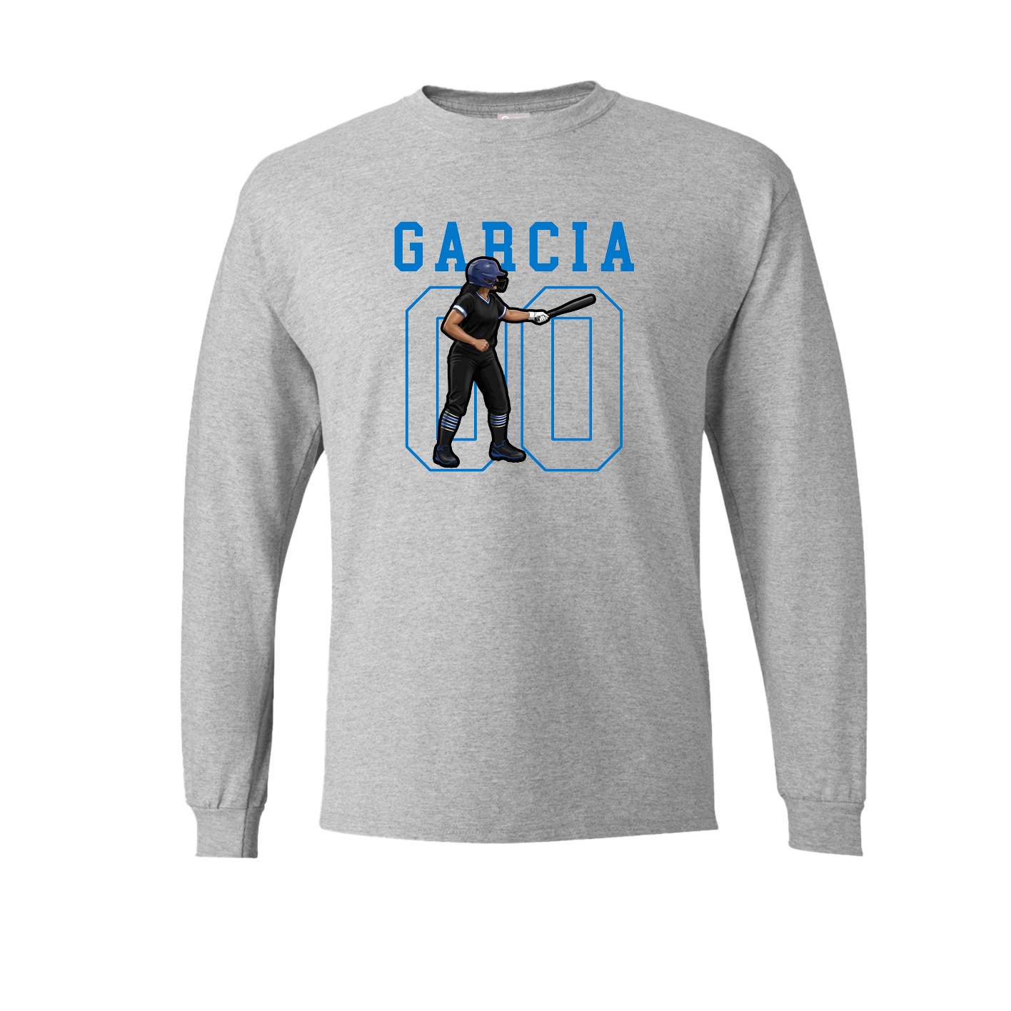 Long Sleeve Tee — Shirsey in Grey