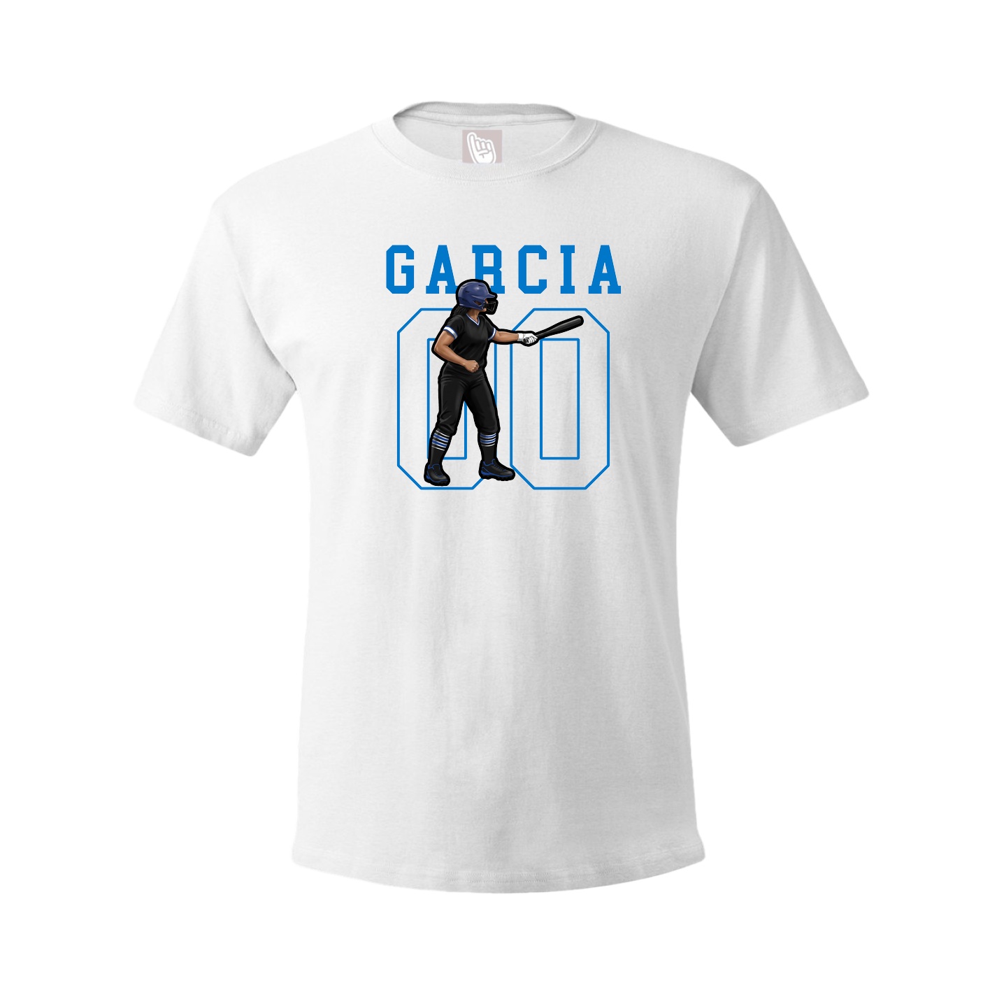 Youth Tee — Shirsey in White