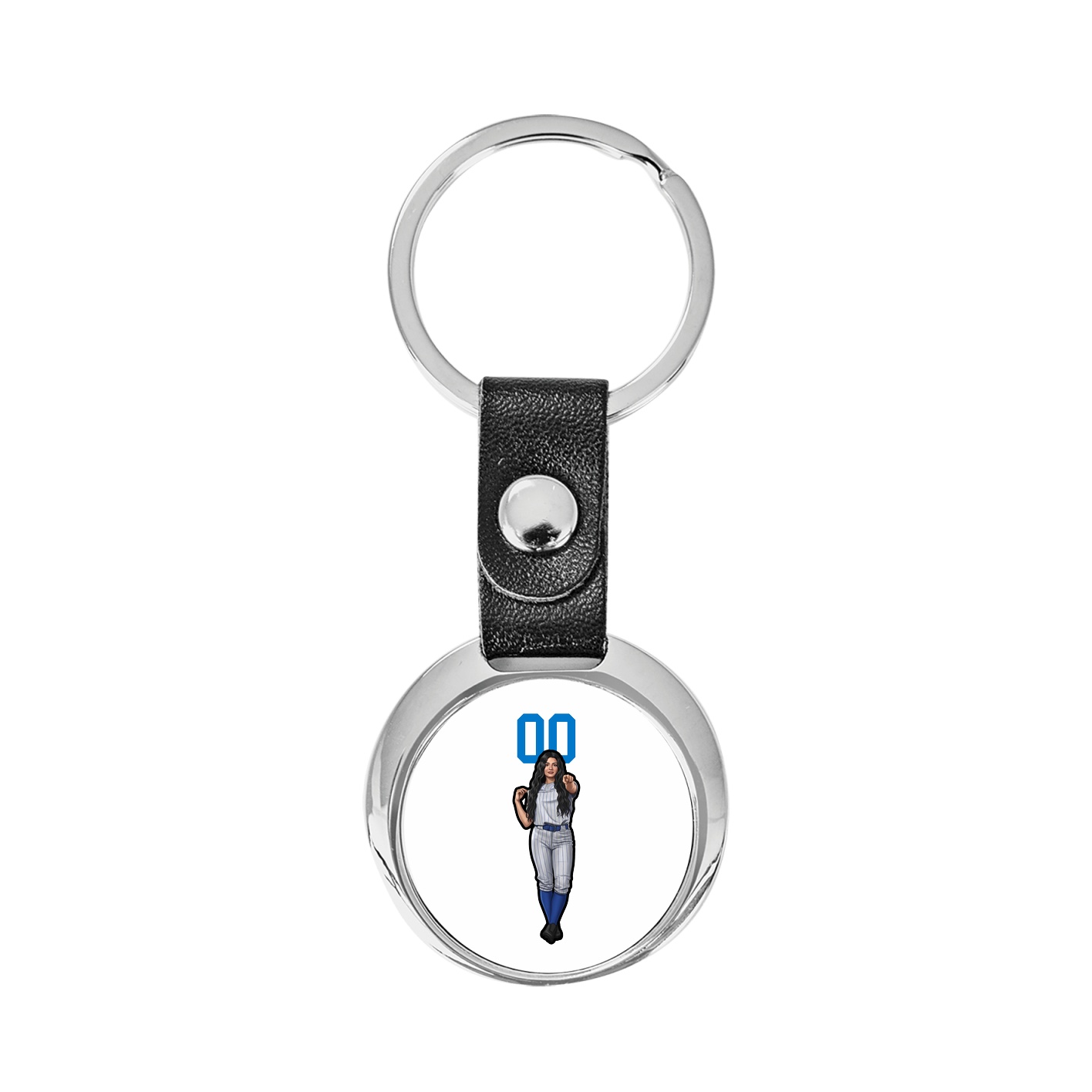 Key Chain — Number Top in Classic