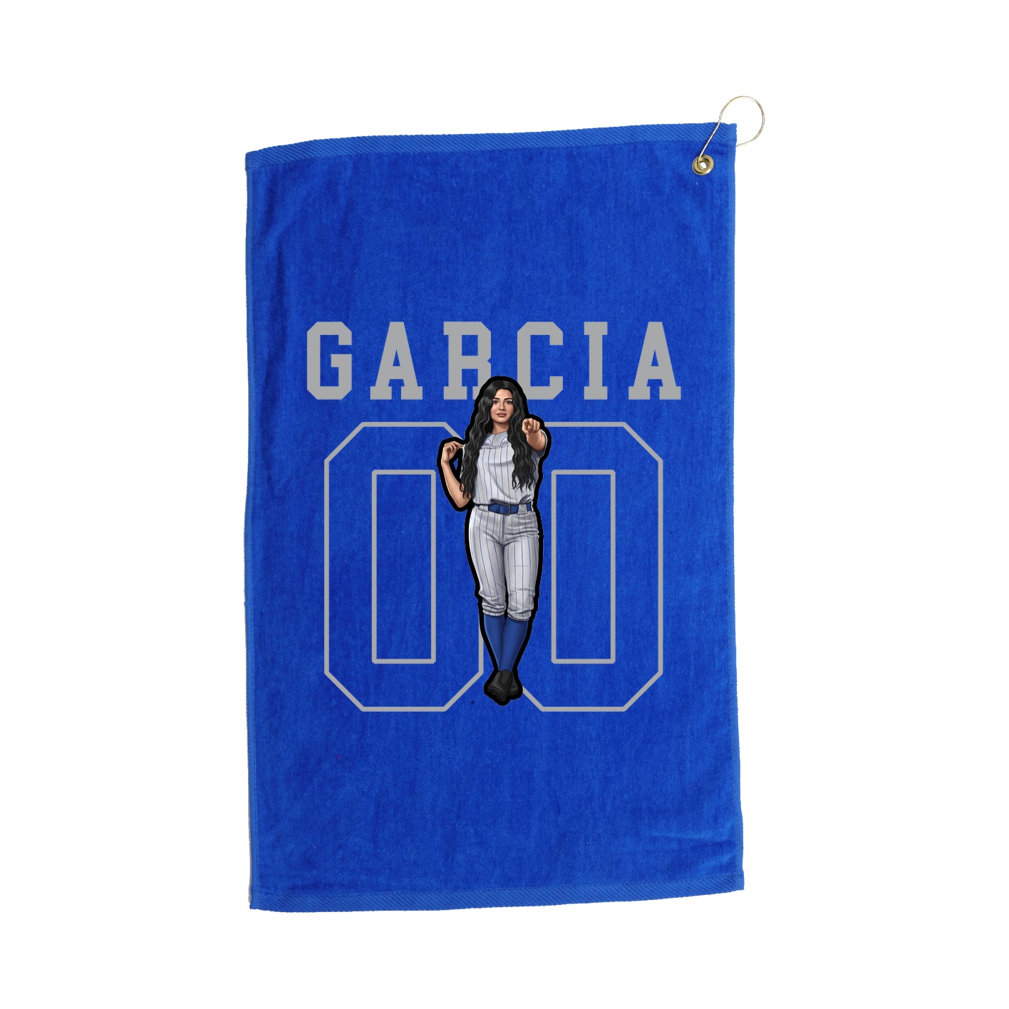 Golf Towel — Shirsey in Royal