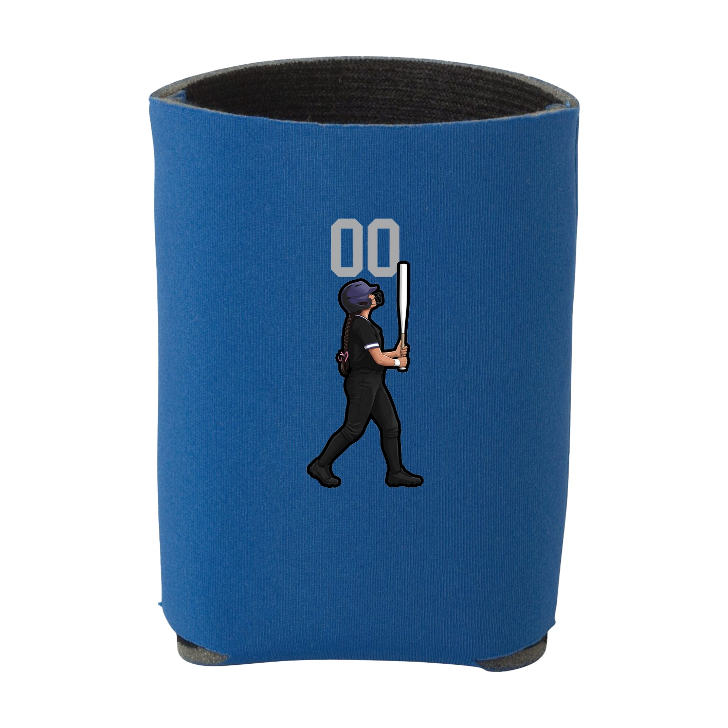 Can Holder — Number Top in Royal