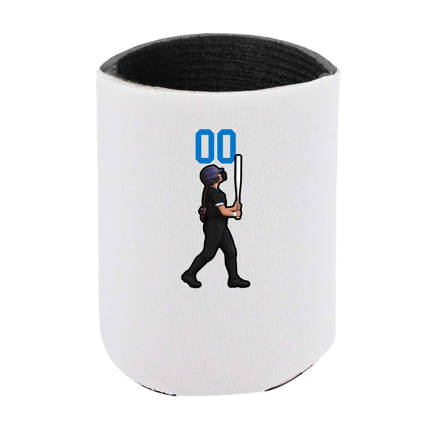 Can Holder — Number Top in White