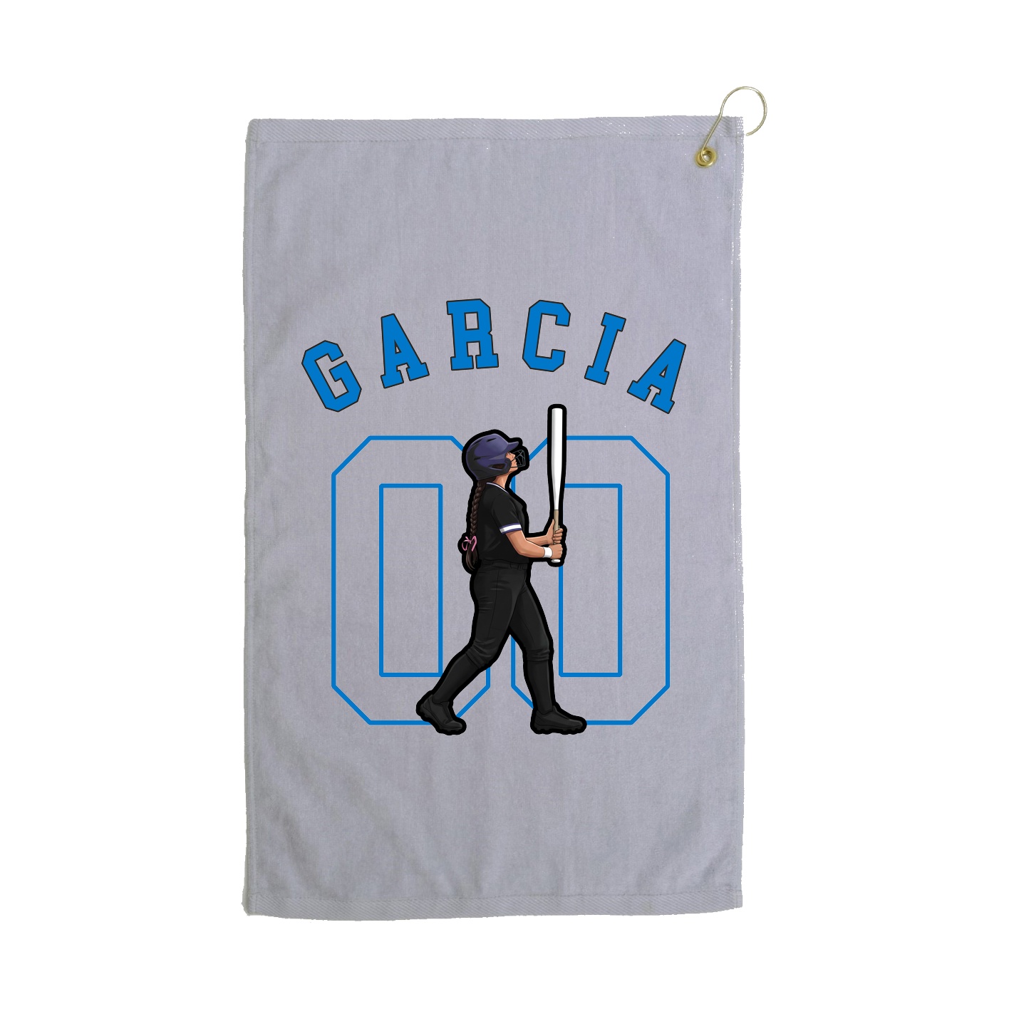 Golf Towel — Shirsey Arch in Grey