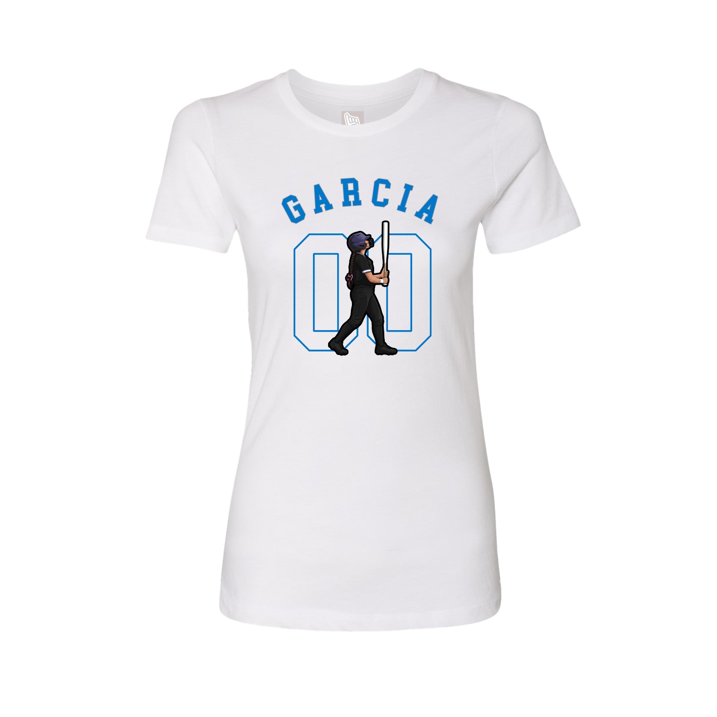 Womens Tee — Shirsey Arch in White