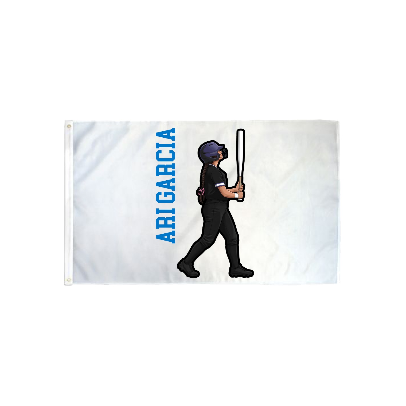 3x5 Flag — Name Vertical in Classic
