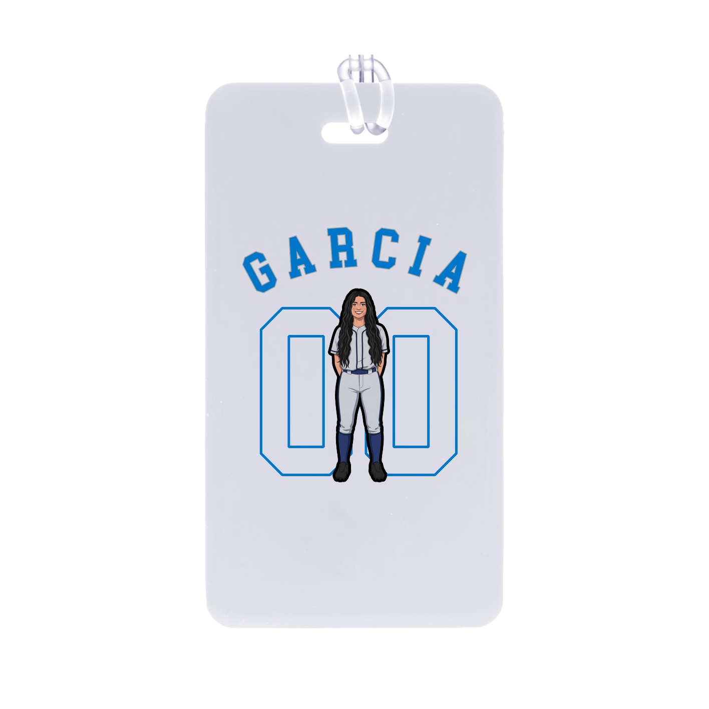 Bag Tag — Shirsey Arch in Classic