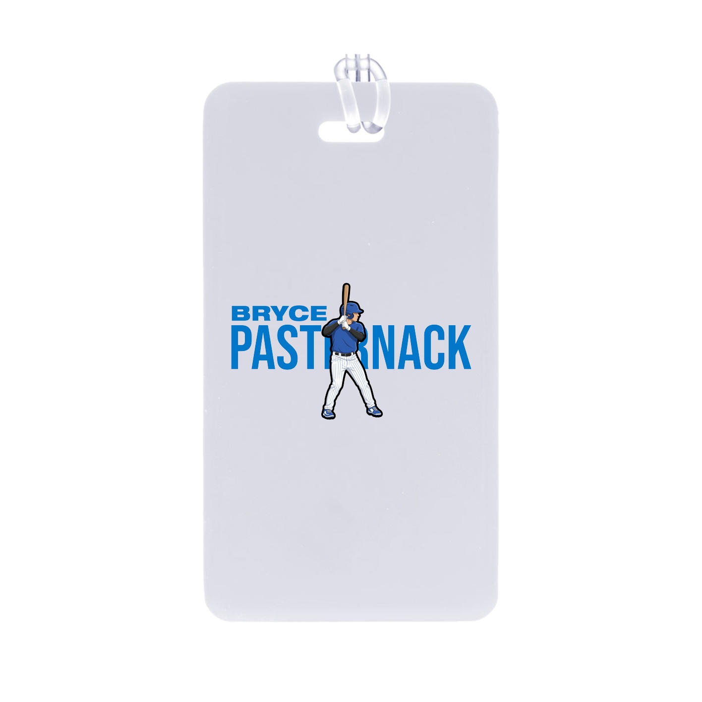 Bag Tag — Player Name in Classic
