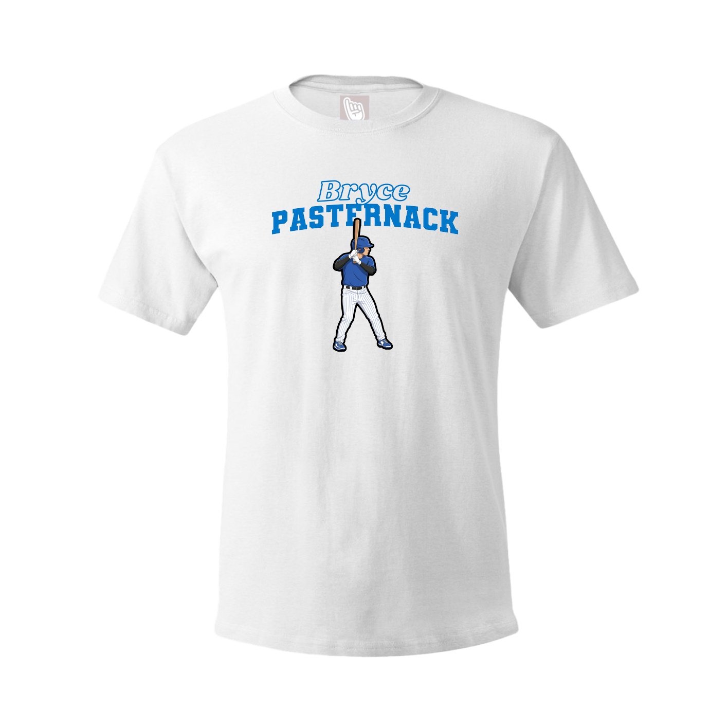 Tee — Name Arch in White