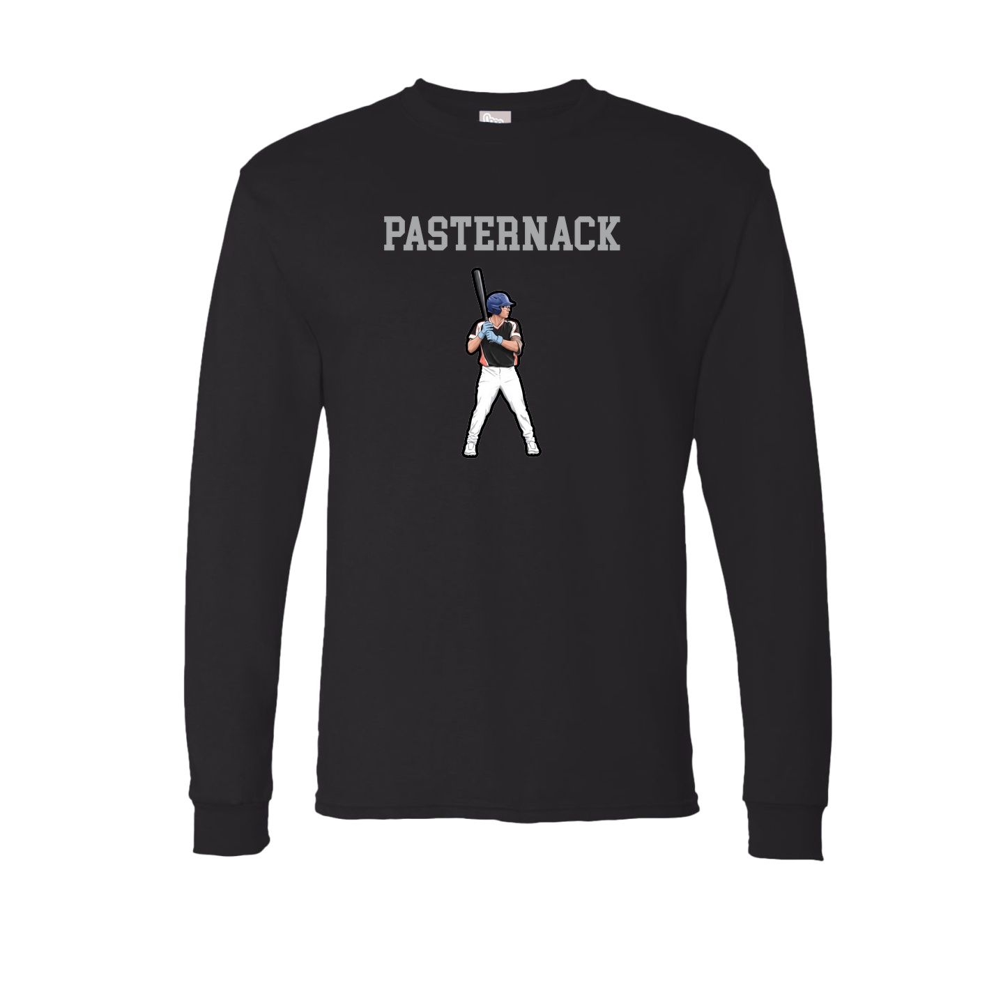 Long Sleeve Tee — Shirsey in Black