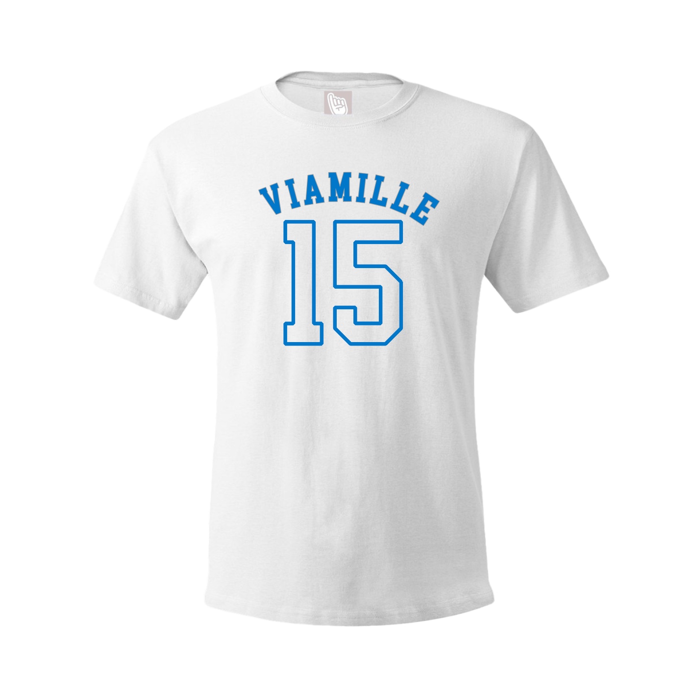 Youth Tee — Shirsey Arch in White