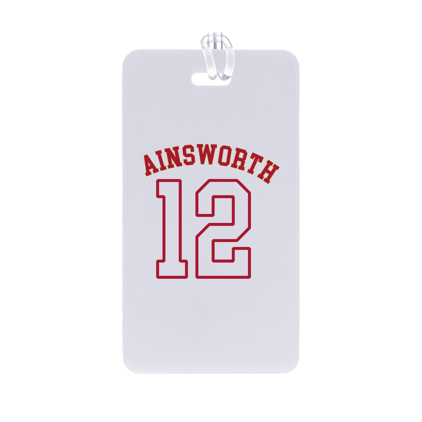 Bag Tag — Shirsey Arch in Classic