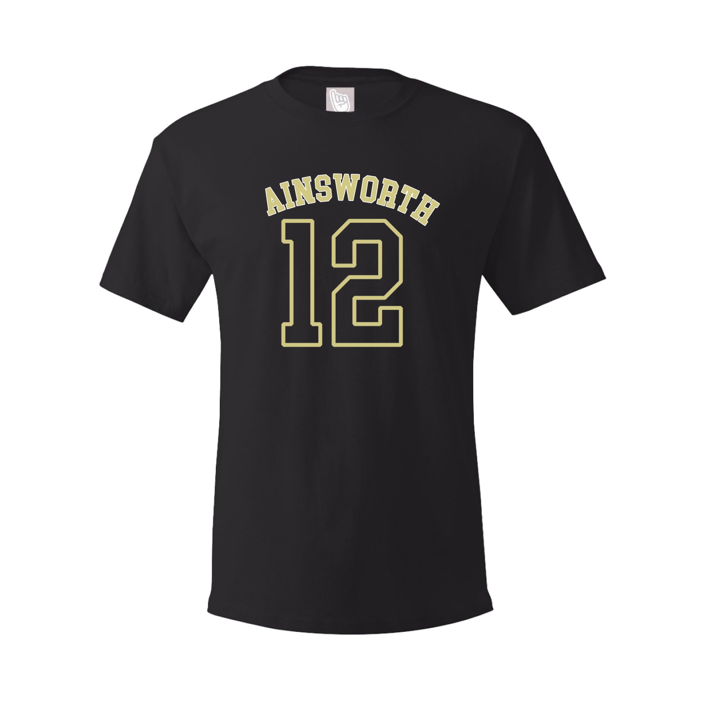 Youth Tee — Shirsey Arch in Black