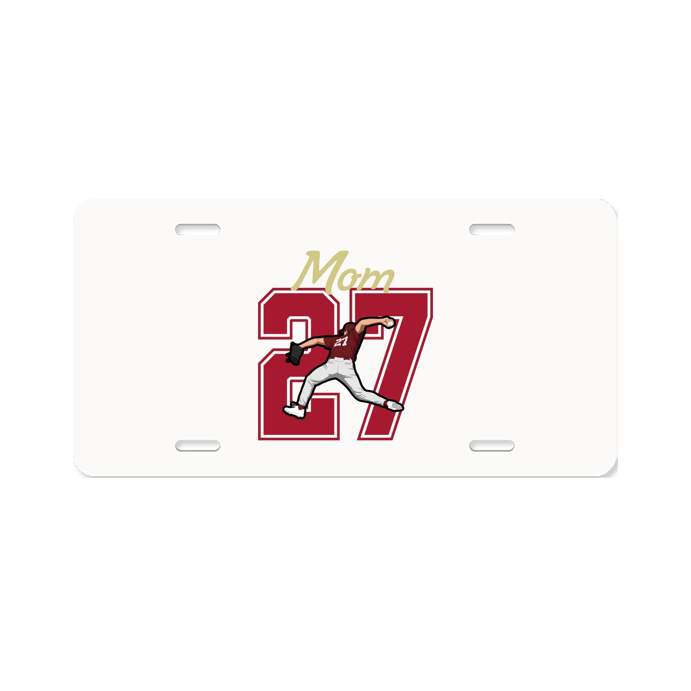 License Plate — Mothers Day Shirsey in Classic