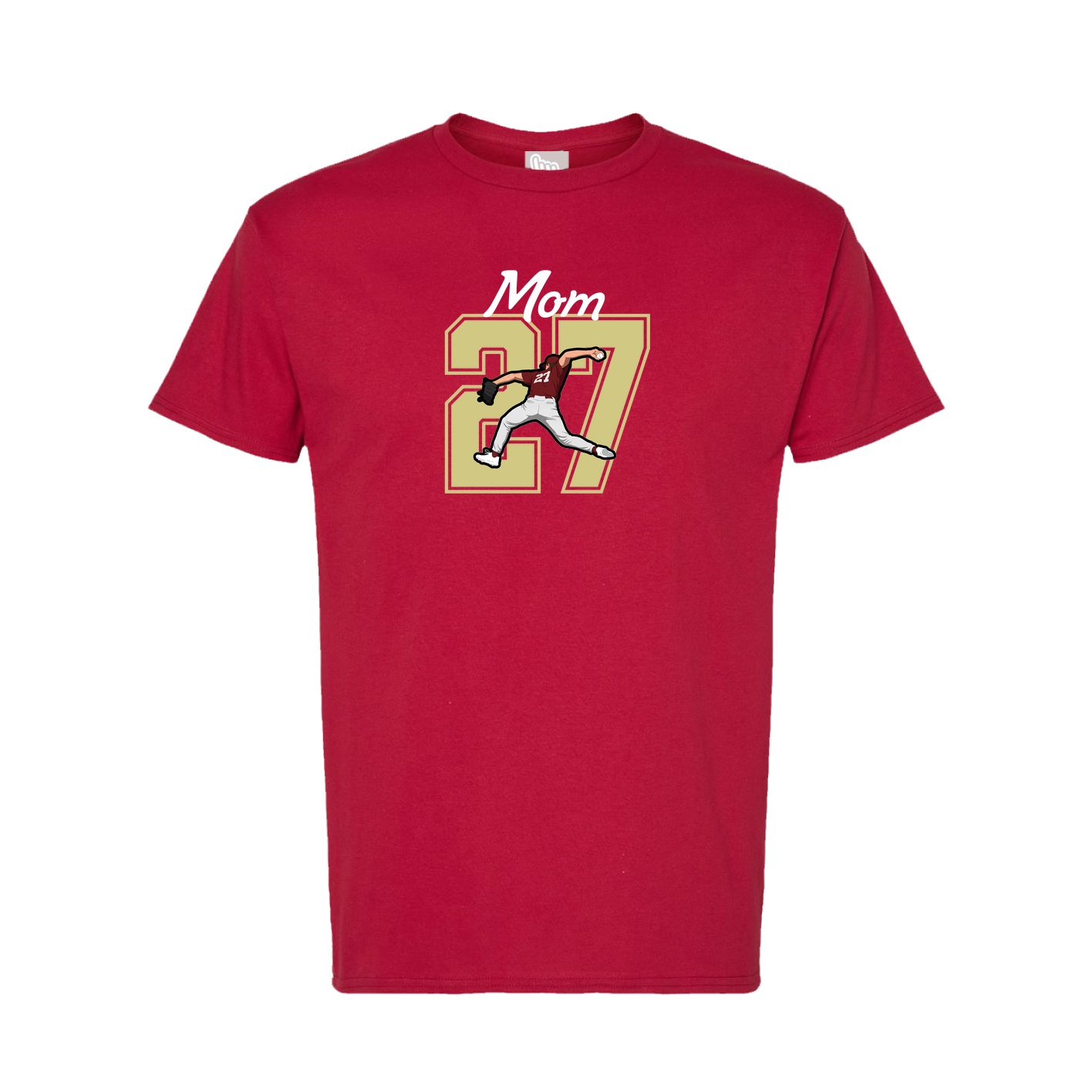 Tee — Mothers Day Shirsey in Crimson