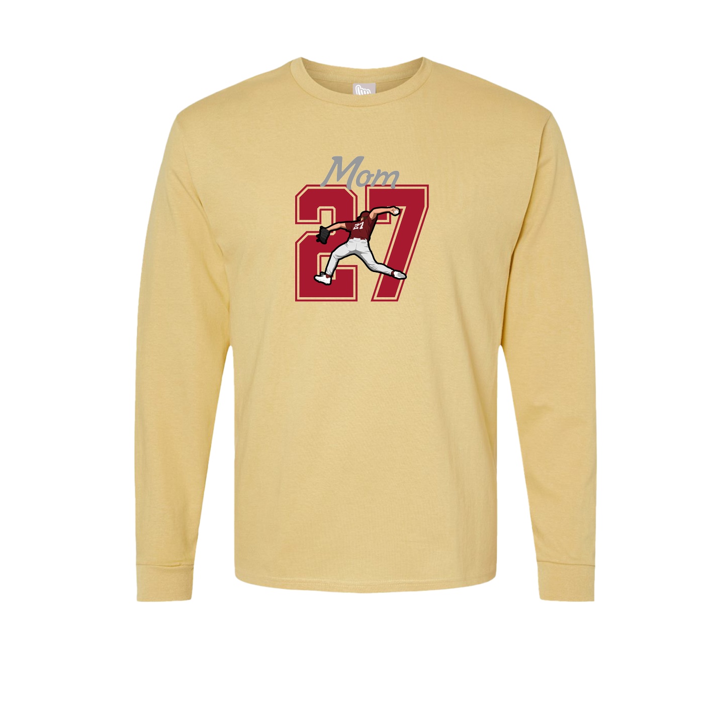 Long Sleeve Tee — Mothers Day Shirsey in Vegas Gold