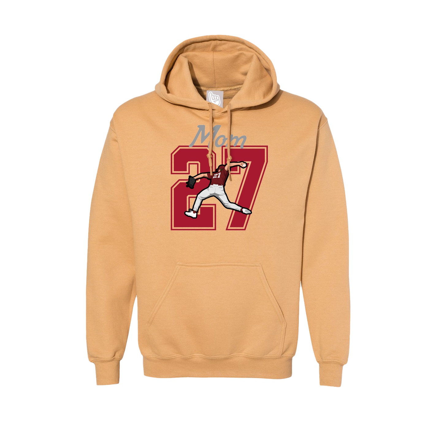 Hoodie — Mothers Day Shirsey in Vegas Gold