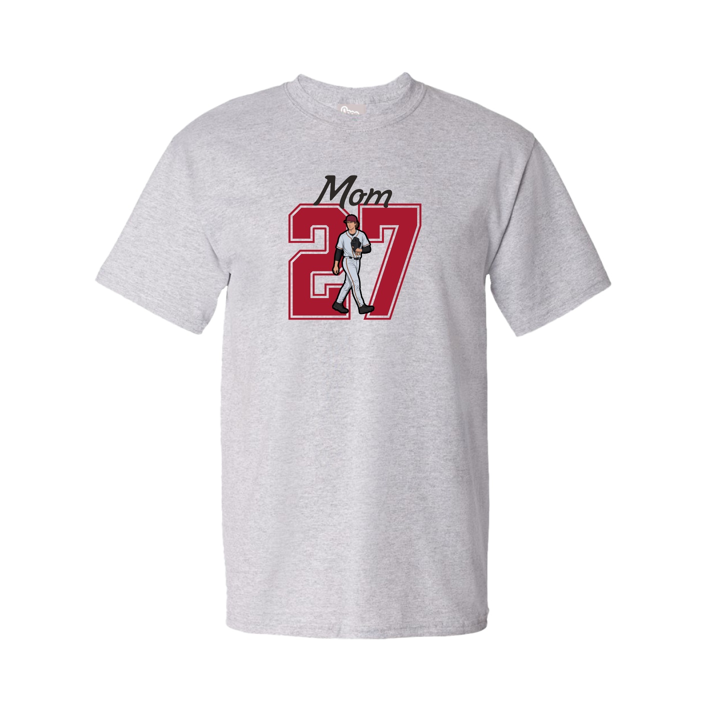 Tee — Mothers Day Shirsey in Grey