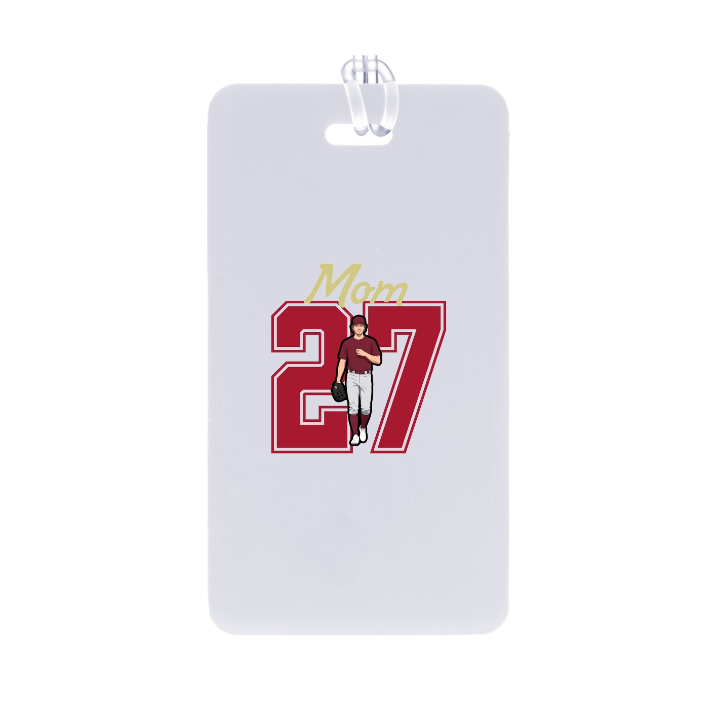 Bag Tag — Mothers Day Shirsey in Classic