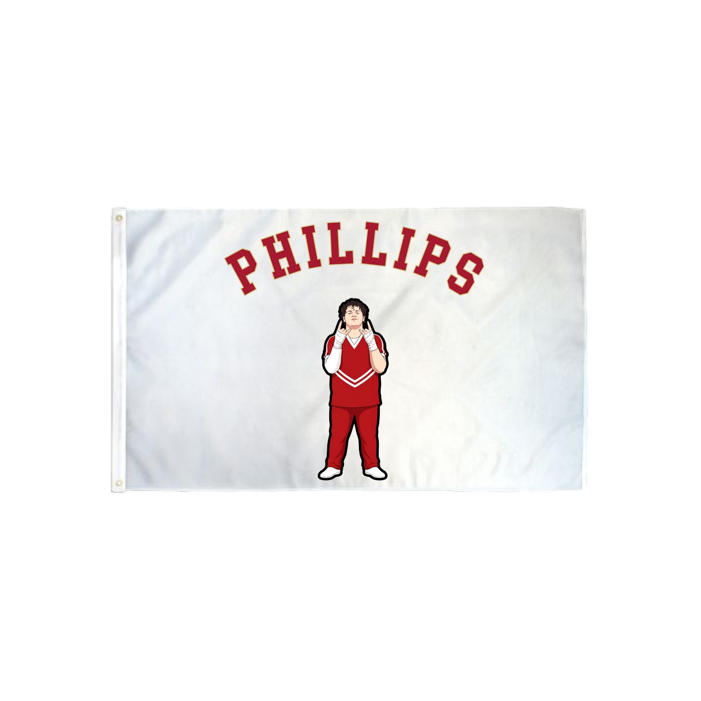3x5 Flag — Shirsey Arch in Classic