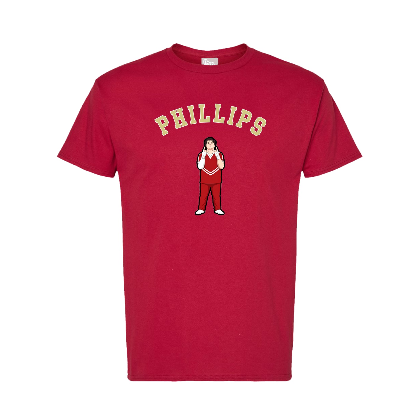 Tee — Shirsey Arch in Crimson