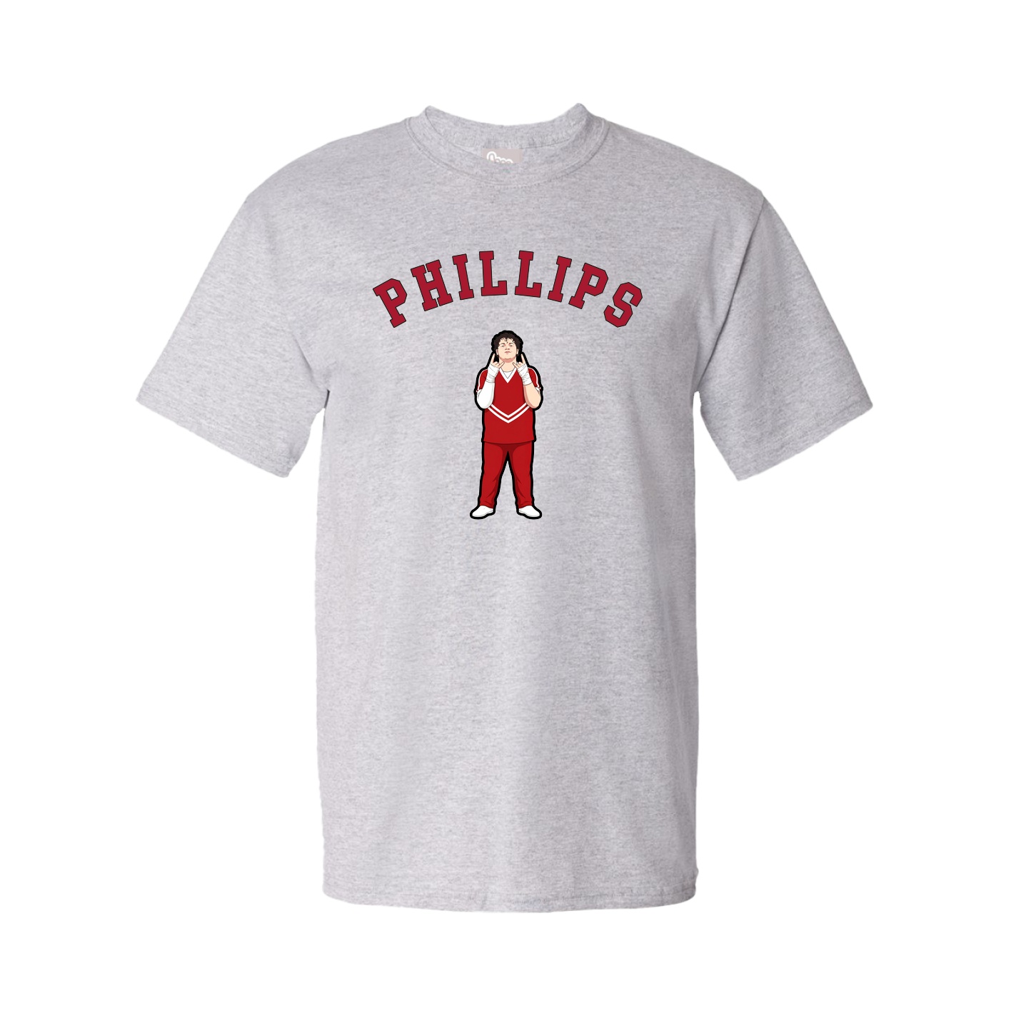 Youth Tee — Shirsey Arch in Grey